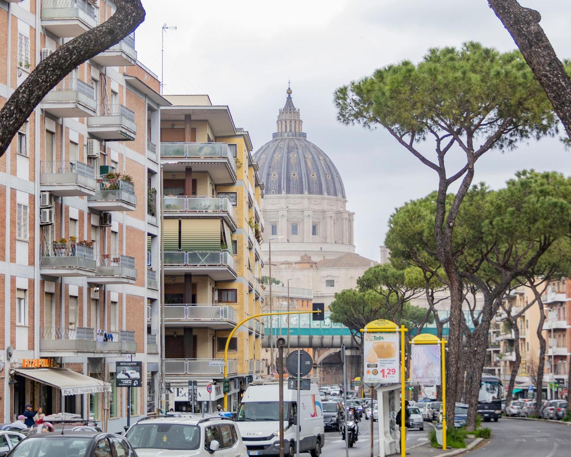 Il Rifugio Del Sampietrino Apartment Roma Ngoại thất bức ảnh